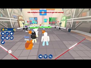 Super Power Fighting Simulator New Script | Train All Stats | Working
