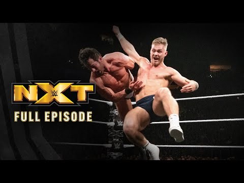 FULL EPISODE: Strong vs. Bate; Cross vs. Evans: WWE NXT, Jan. 31, 2018
