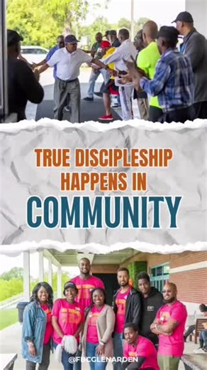 What does it really look like to be a disciple? A disciple isn’t just someone who shows up on Sunday—it’s someone who lives out God’s Word daily. True discipleship happens in community with: ✔️ Accountability ✔️ Support & Encouragement ✔️ Spiritual Development At FBCG, we believe that we grow together in these key areas. Let’s build a community that holds each other up in faith! Dive deeper into your discipleship journey by joining one of our Ministries today! Visit fbcglenarden.org/ministries t