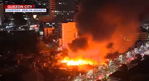 QC fire leaves 4,000 families homeless; 1 dies due to heart attack