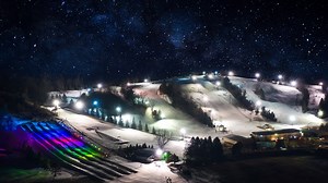 There's Snow Tubing; Then There Is GLOW TUBING! Starting This Week We Will Be Having Glow Tubing On Thursdays, Fridays & Saturday Nights! | Mount Kato