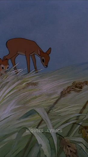 🎬: Bambi (1942) #disney #animación #foryou #fyp #parati #bambi #disneylyrics