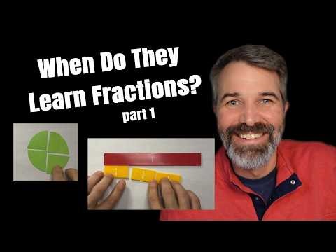 How Students Actually Learn Fractions: A Grade-by-Grade Breakdown (Grade 1 to 3)