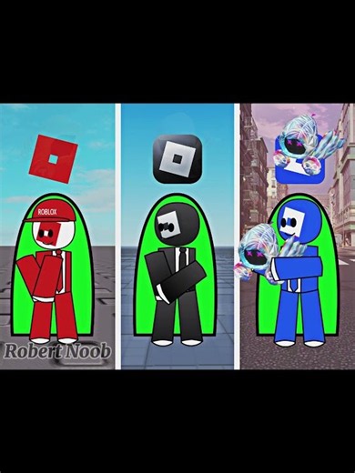 Roblox Classic vs Roblox Modern vs Roblox 2026 | Roblox #edit #shorts #roblox #fyp #trending #funny