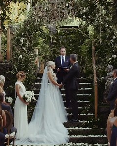 Watch Lauren and Arie's full wedding video by Hawaii-based Zeb Films here: https://lovestoriestv.com/arie-lauren-wedding-video-january-2019/ | Love Stories TV