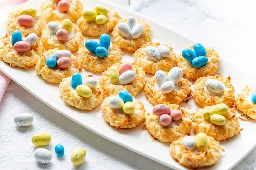 Coconut Thumbprint Cookies Recipe