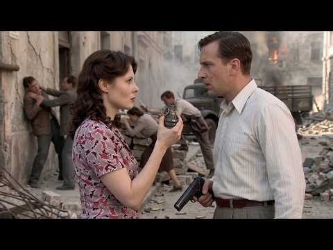 She Holds a Grenade… One Move Ends Everything | Classic Russian War Crime Movie