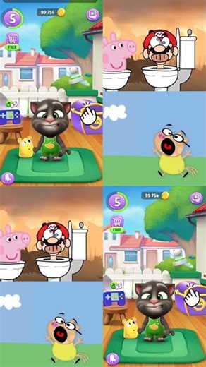 PIZZA TOWER SCREAM COMPLETE EDITION #memes #shorts#pizzatower #peppapig #mytalkingtom #funny