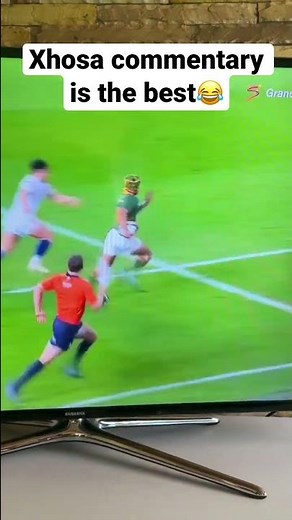 England vs Springboks Xhosa commentary 😂👌🏾 #EngvRSA