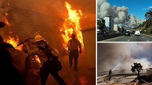California declares state of emergency with more than 30,000 ordered to evacuate as wildfire rips through LA | LBC