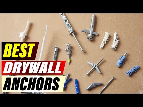 STOP Using Plastic! The BEST Drywall Anchors of 2025 | Heavy Duty Load & Minimal Damage Tested