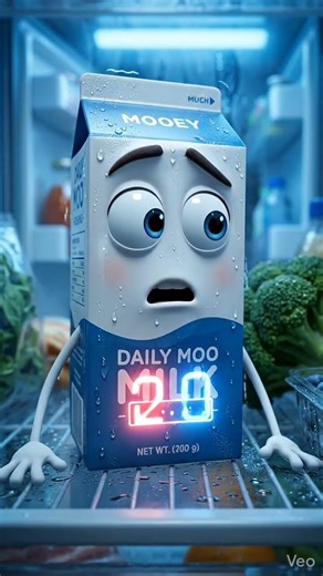 Refrigerator #animation #entertainment #objectshow #objecttalk #shorts