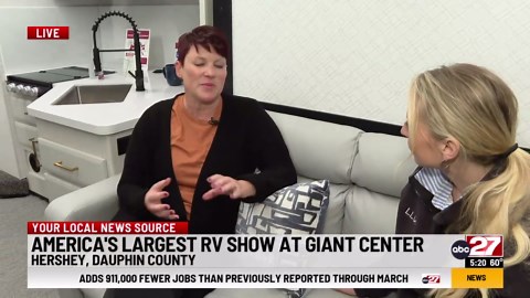 America's largest RV show at GIANT Center