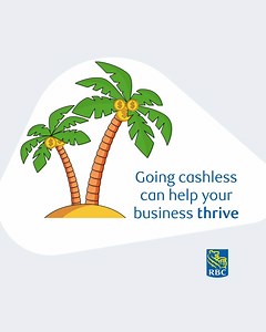 Cash is no longer the only way to pay or receive money. Learn how cashless solutions can benefit your business. | RBC