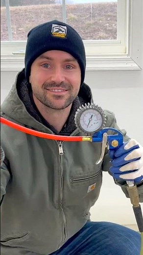 How To Adjust Expansion Tank Pressure | Do you need to? #plumbing #diy #water