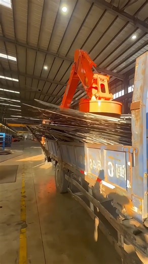 Equipped with super-strong electromagnetic suction, it firmly adsorbs ton-level iron blocks, steel plates and scrap steel at one go—no slipping or shaking! Fast magnetization/demagnetization design enables seamless adsorption, transfer and unloading, Customization, OEM services and global agency partnerships are available to upgrade heavy object transfer efficiency!