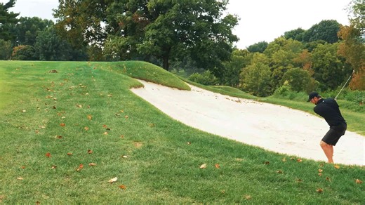 This bunker shot technique is so easy you’ll be shocked