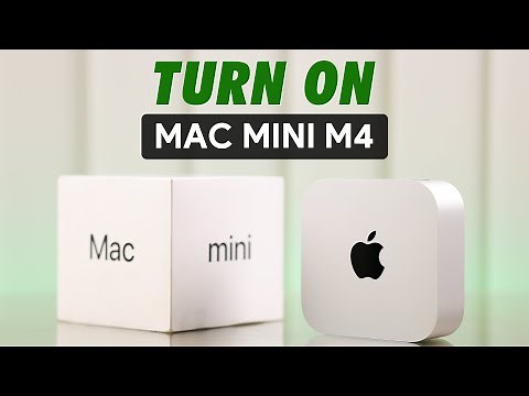 How to Turn On Mac Mini M4! [Power On & Startup Guide]
