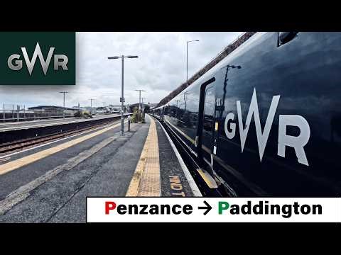 Great Western Railway – Penzance to Paddington 5h07m