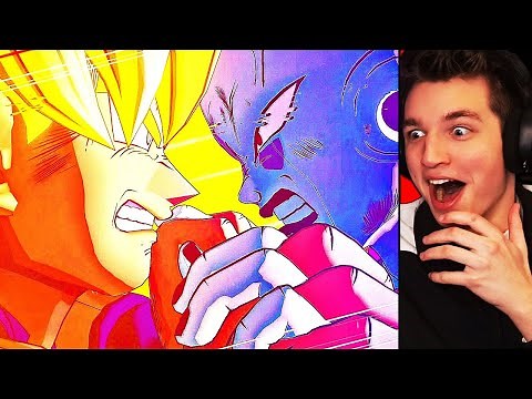 SUPER SAIYAN GOKU VS. FRIEZA!! | DBZ: Kakarot Without Watching Dragon Ball (Part 14)