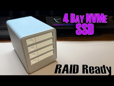 ORICO MixData Vault 4Big - A RAID Capable 4 NVMe SSD Solution !