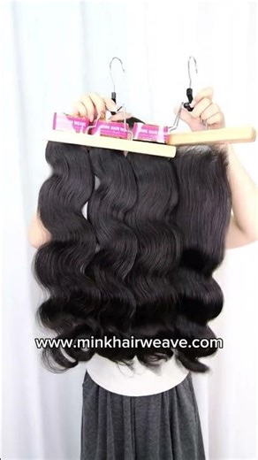 Loose Wave Bundle Deals Soft, full, and giving luxury every time #hairvendor #humanhair #spiralcurl