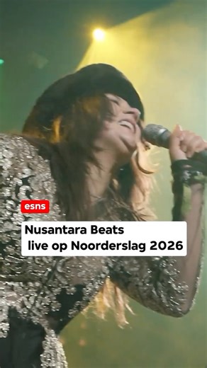 3voor12 on Instagram: "Nusantara Beat werd vorige week warm onthaald op Noorderslag in Groningen, en bewees met hun energieke show dat hun mix van Indonesische traditionele muziek en vintage pop live volledig tot zijn recht komt. Bekijk de show nu via het 3voor12 YouTube-kanaal."