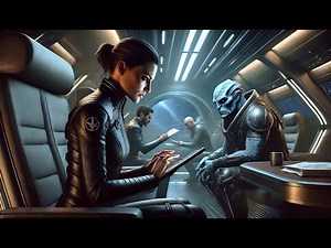 The Diplomat Brought a Human Bodyguard — The War Ended in 3 Minutes | HFY | Sci-Fi Story