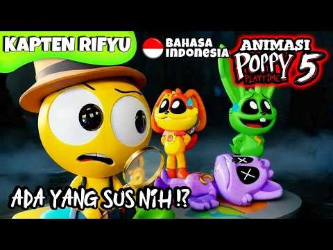 👉 CATNAP DI APAIN ⁉️ ANIMASI POPPY PLAYTIME 5 BAHASA INDONESI