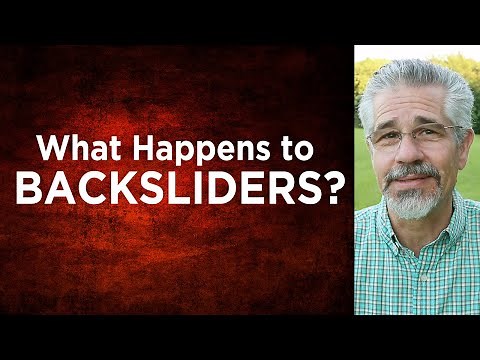 What Happens to Backsliders? | Little Lessons with David Servant