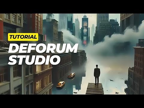 Deforum Studio Tutorial | Perfect for Beginners (Stable Diffusion)