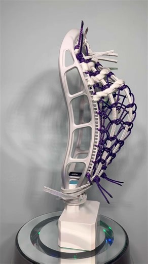 StringKing Mark 3V with Traditional Stringing #lacrosse