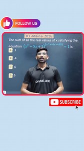 JEE Mains pyqs on Basic Math #jee #jeemains #iit #jeeaspirants #iitjee | Divine JEE