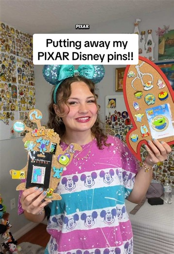 Disney Pixar Pin Display Ideas — Pixar Disney Pin Board Tips
