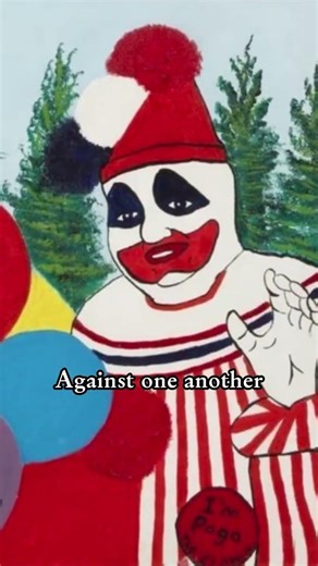 Dark Pogo - John Wayne Gacy #art #drama