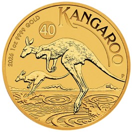 2026 1 oz Australian Gold Kangaroo Coin