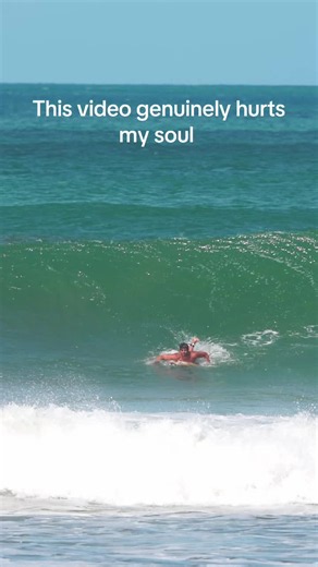 Am I angling too hard coming down the lip while surfing?