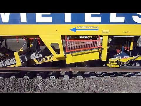 Swietelsky Gleisumbauzug RU 800 S