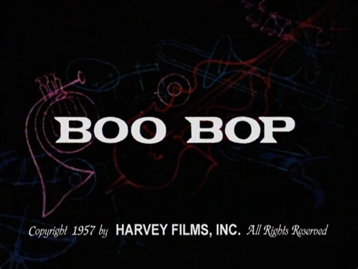 Boo Bop (1957) - Casper The Friendly Ghost #casperthefriendlyghost #cartoons #animation