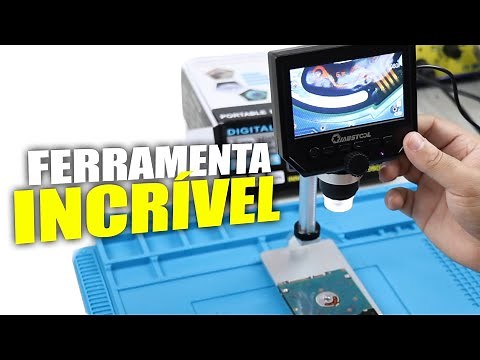 MICROSCÓPIO PORTÁTIL MUSTOOL