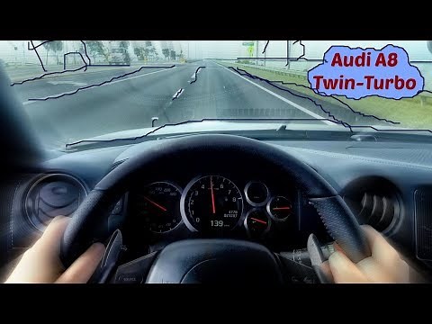 2006 Audi A8 4.2L - Test Drive, Tutorial, Tour, Review, Engine Revving