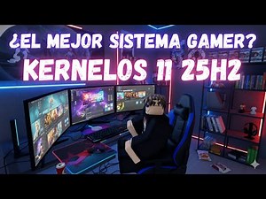 🔥 KERNELOS 11 25H2 – Is it worth it? I'll show you EVERYTHING 🔥