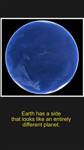 This Side of Earth Looks Like a Completely Different Planet 🤯🌍