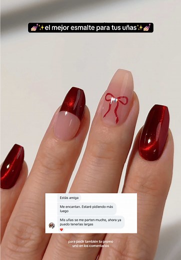 Solución para Uñas Quebradas con Stickers de Gel