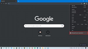 Chrome "Managed by your Organization" Message - Explained & Fixed
