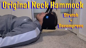 Watch Original Neck Hammock on Amazon Live
