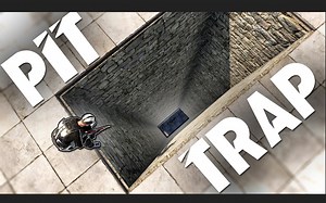 Rust - 深坑陷阱房！