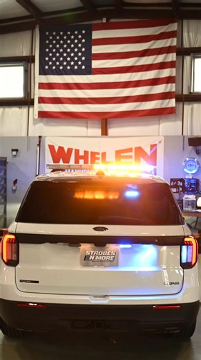 That’s the way WE like it 😤🔥 Fresh upfit for Brown University, now it’s off to graphics! Products: ✅ Whelen Liberty II DUO Core Package & Lightbar ✅ V2V Sync ✅ Headlights: Whelen Vertex DUO (Blue/White) ✅ Grill: Whelen Microns (Stud Mount) ✅ Lower Grill: Whelen IONs ✅ Under Mirrors: Whelen U180 DUO w/ Undermirror Mount ✅ 3rd Row / Cargo Windows: ION DUO w/ IONK1B ✅ Rear Window: Strobes N’ More E66 w/ Whelen RST Mount Kit ✅ Rear Hatch: 3S Round Red/White Compartment ✅ Rear Hatch: Whelen TION Mi