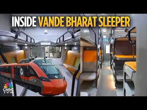 Inside India’s First Vande Bharat Sleeper Train | Modern Comforts Explained | N18V