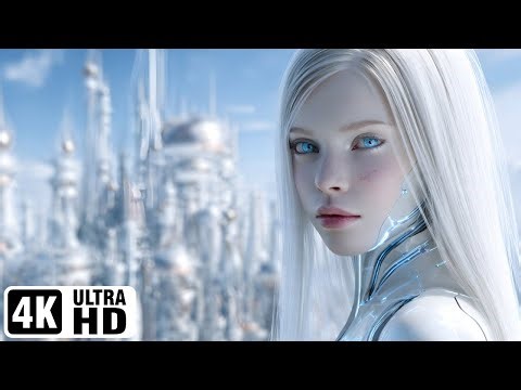 Ultra Android | Beautiful Humanoid Androids Girls Year 4020 | Sci-Fi | Future | 4K Part 22